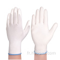 HESPAX ESD Sécurité Glove Pu White Work Gants